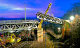Frankfurt Oder, Rückbau Eisenbahnkreuzungsbauwerk
