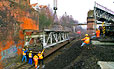 Frankfurt Oder, Rückbau Eisenbahnkreuzungsbauwerk