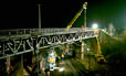 Frankfurt Oder, Rückbau Eisenbahnkreuzungsbauwerk