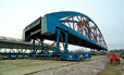 Oderbrücke, Einschimmen Neue Strombrücke
