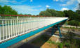 Rostock - Rad- und Fußgängerbrücke B103