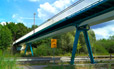 Rostock - Rad- und Fußgängerbrücke B103