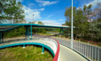 Rostock - Rad- und Fußgängerbrücke B103