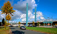 Schrägseilbrücke Bremen A281