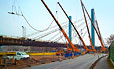 Schrägseilbrücke Bremen A281