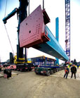 Schrägseilbrücke Bremen A281