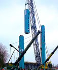 Schrägseilbrücke Bremen A281