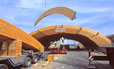 Wildbrücke Holz B96n