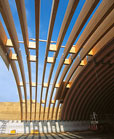 Wildbrücke Holz B96n