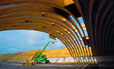 Wildbrücke Holz B96n