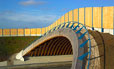 Wildbrücke Holz B96n