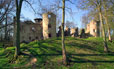 Burgen in Mecklenburg