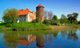 Burgen in Mecklenburg