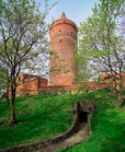 Burgen in Mecklenburg