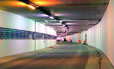 Berlin BAB A 111 Tunnel Flughafen Tegel