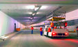 Berlin BAB A 111 Tunnel Flughafen Tegel