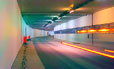 Berlin BAB A 111 Tunnel Flughafen Tegel