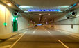 Berlin BAB A 111 Tunnel Flughafen Tegel